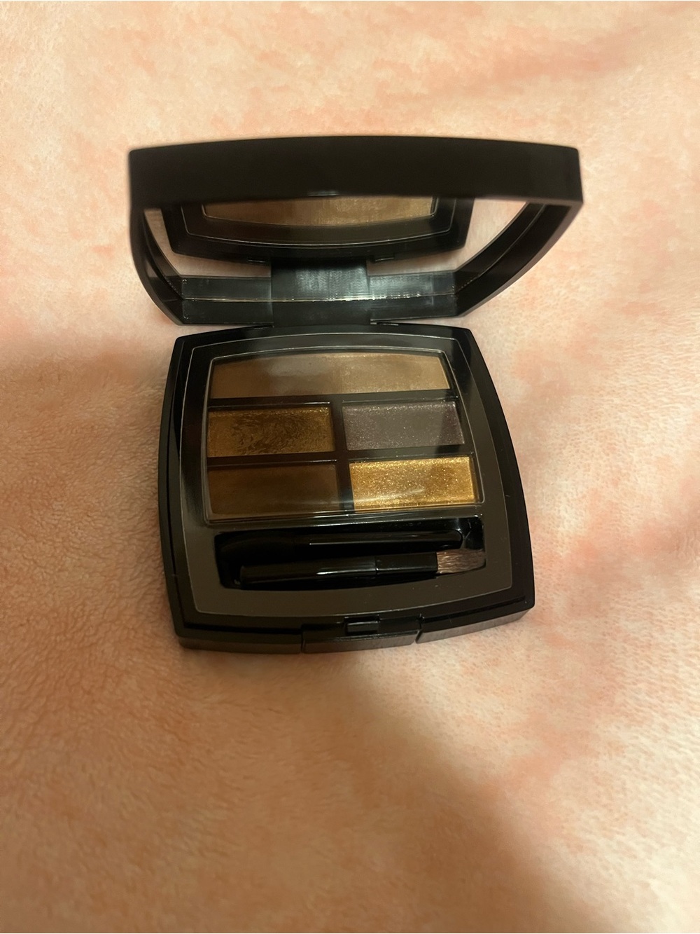 CHANEL HEALTHY GLOW  NATURAL Eyeshadow Palette - DEEP Women Makeup